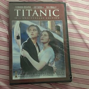 Titanic 10th Anniversary Edition DVD new